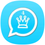 WhatsApp Blue